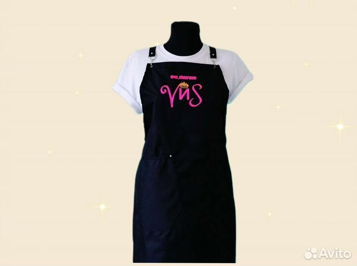 Фартук рабочий с логотипом
