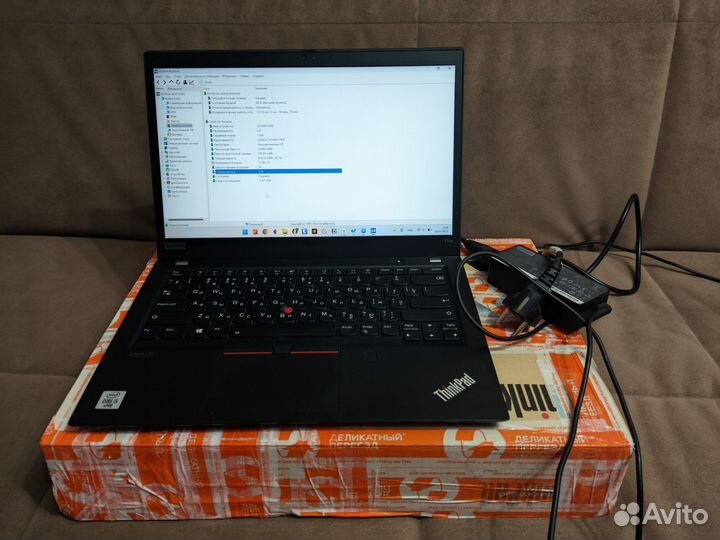 Lenovo Thinkpad T14S gen1 16/512 износ 0