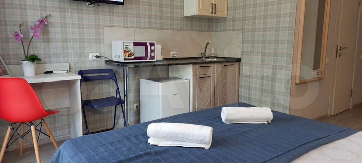 Квартира-студия, 24 м², 2/2 эт.