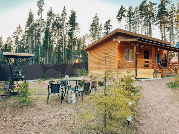 Дом 65 м² на участке 12 сот.