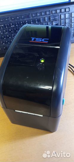 Термотрансферный принтер этикеток TSC TTP-225