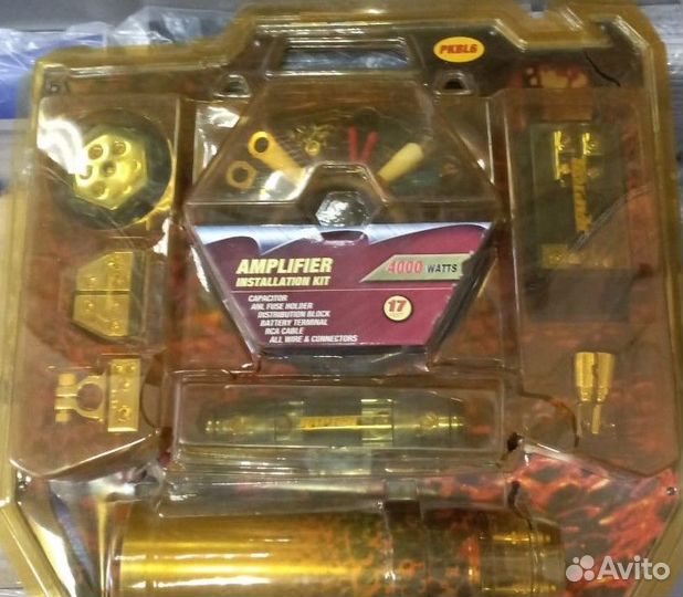 Установочные комплекты для усилителей в автомобиль