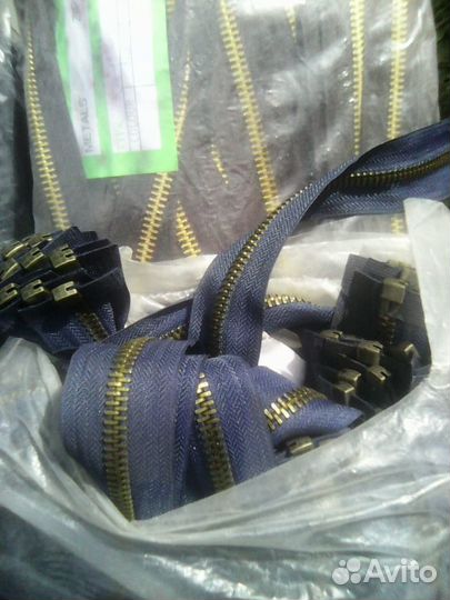 Молнии, бегунки