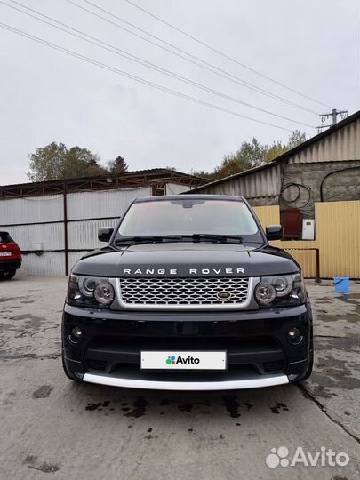 Land Rover Range Rover Sport 3.0 AT, 2011, 188 120 км