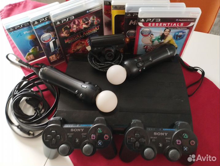 Игровая приставка ps3 бу
