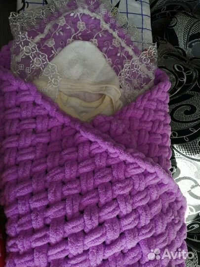 Конверт на выписку