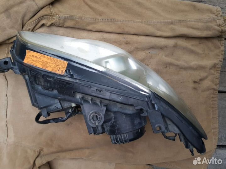 Фара subaru impreza gd 2006 лиса