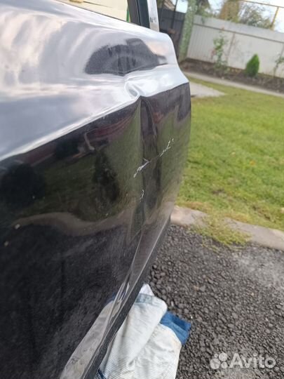 Дверь задняя правая hyundai accent