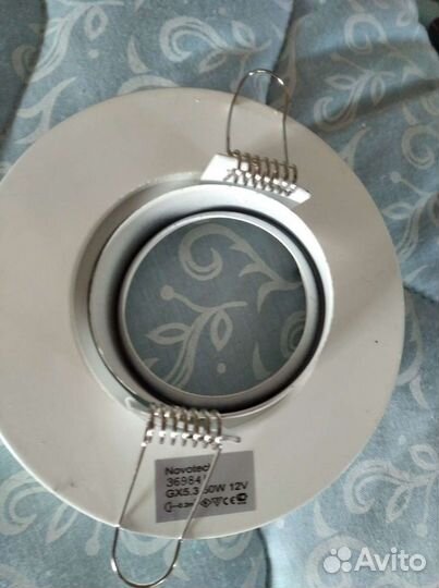 Светильники для мебели