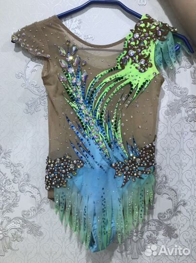 Купальник для художественной гимнастики