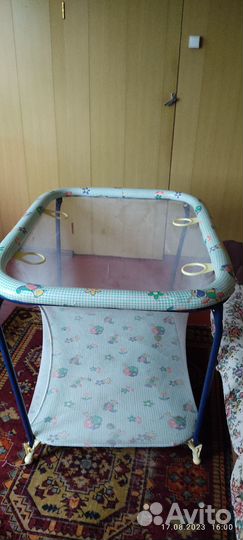 Детский манеж бу