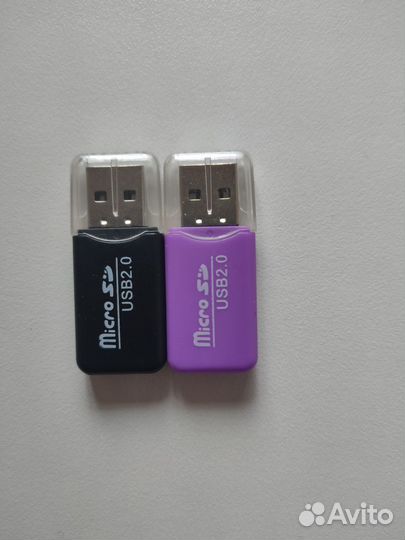 Картридер micro sd