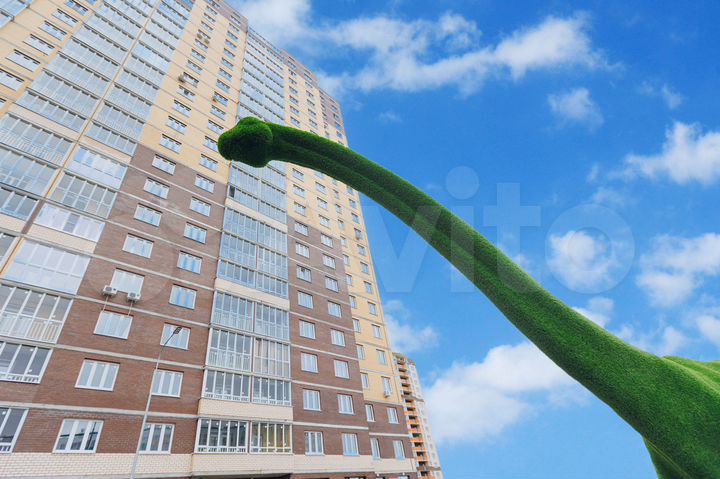 2-к. квартира, 73,3 м², 22/24 эт.