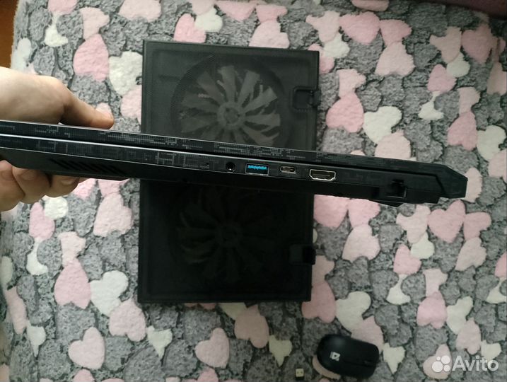 Игровой ноутбук msi katana 17.3