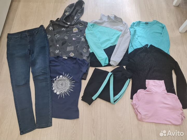 Пакет фирменных женских вещей 44