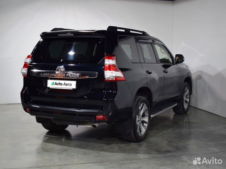 Toyota Land Cruiser Prado 4.0 AT, 2015, 154 000 км