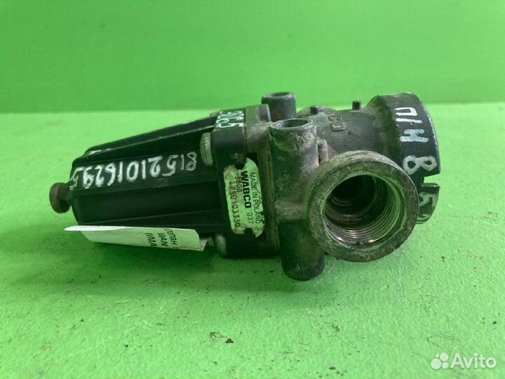 Клапан ограничения давления MAN TGA