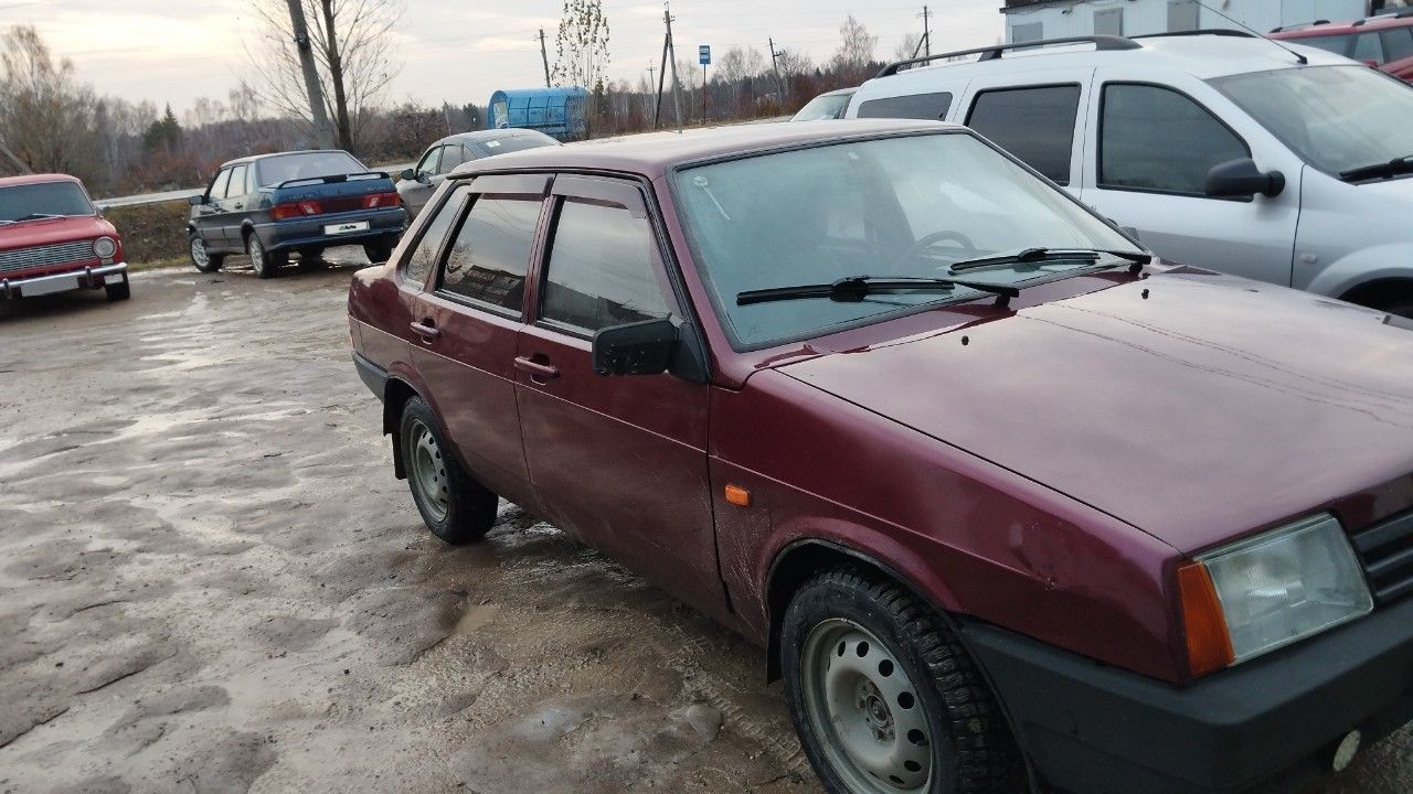 ВАЗ (LADA) 21099: фото владельца
