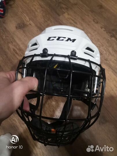 Хоккейный шлем ccm tacks 310 sr m combo