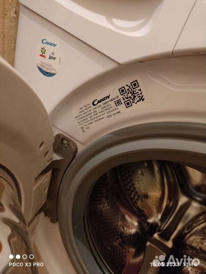 Стиральная машина бу candy