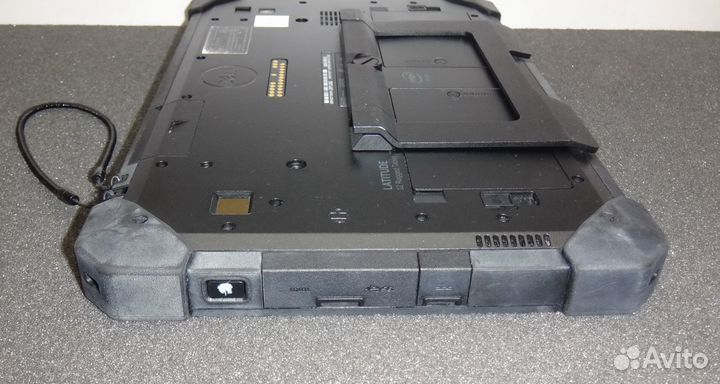 Защищенный планшет с клавиатурой Dell 7202 #1388