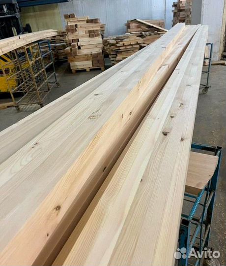 Клееная балка (брус) 180х200