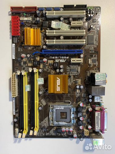 Материнская плата asus P5QL/EPU