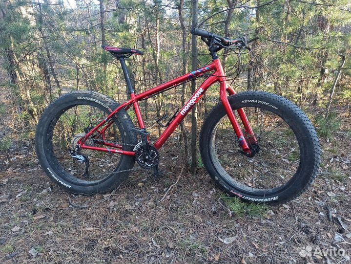 Горный велосипед Mongoose argus sport 2017