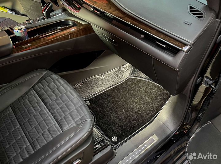 Автоковрики на Cadillac Escalade V 2023