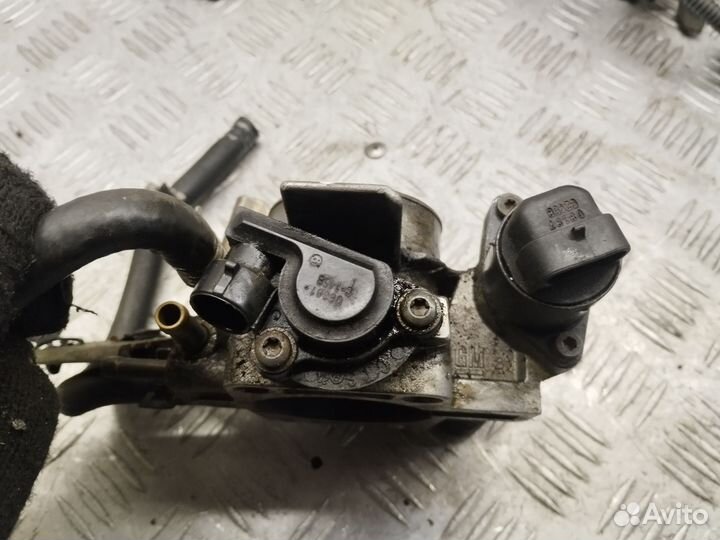 Дроссельная заслонка Opel Vectra B x6xel