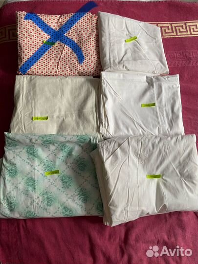 Постельное белье СССР