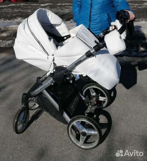 Коляска 2 в 1 adamex chantal