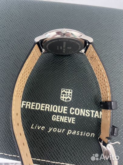 Часы frederique constant мужские