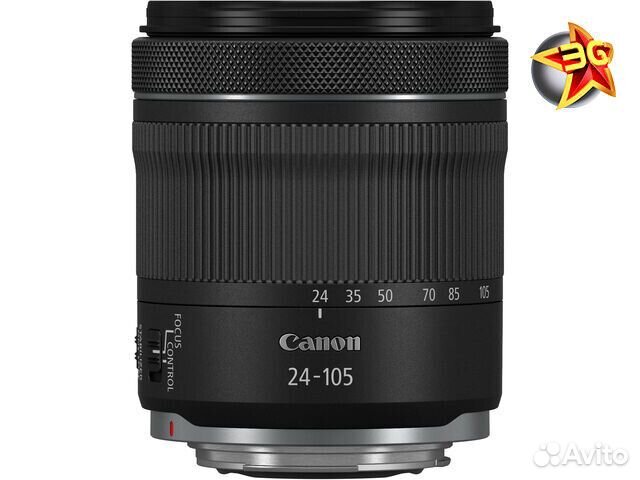 Объектив Canon RF 24-105mm f/4-7.1 IS STM