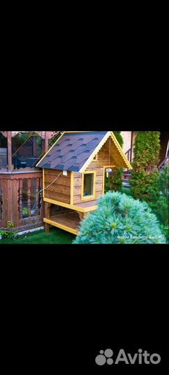 Домики,будки, клетки