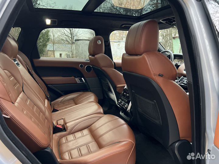 Land Rover Range Rover Sport 3.0 AT, 2017, 110 000 км