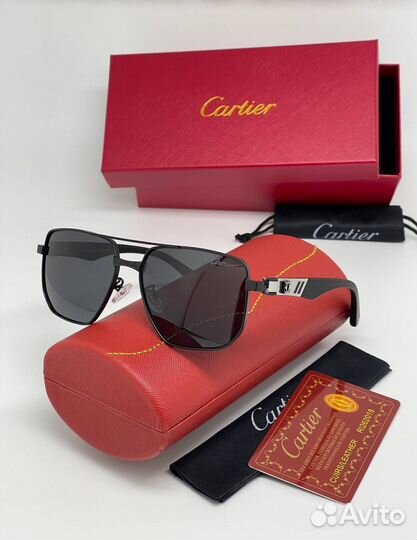 Солнцезащитные очки cartier polarized uv400