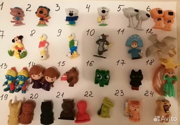 Киндер разные года