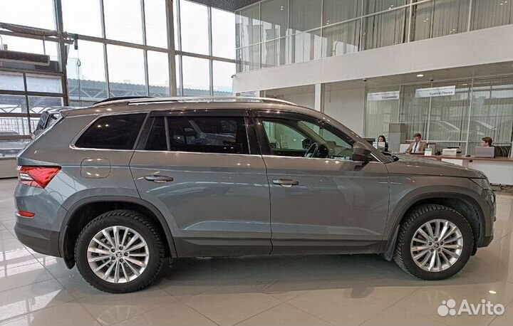 Skoda Kodiaq 2.0 AMT, 2019, 115 738 км