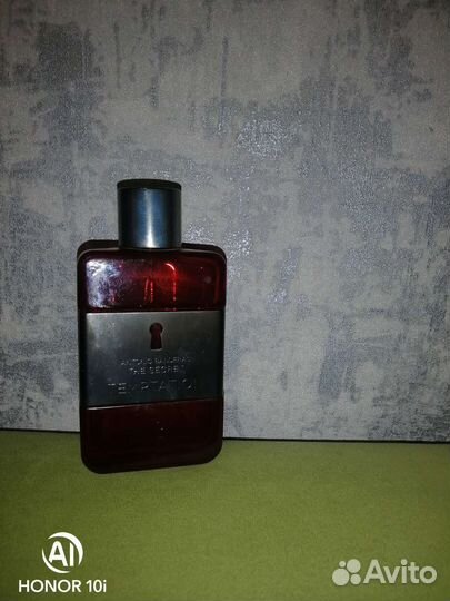 Туалетная вода antonio banderas temptation