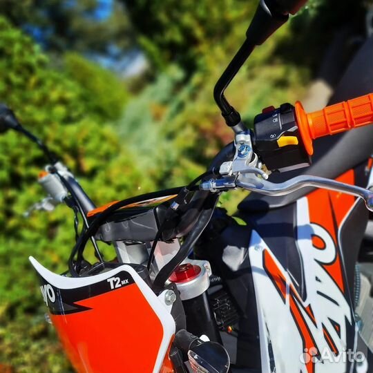 Kayo T2 250 MX enduro Мотоцикл