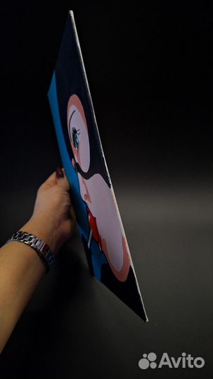 Интерьерная картина поп-арт