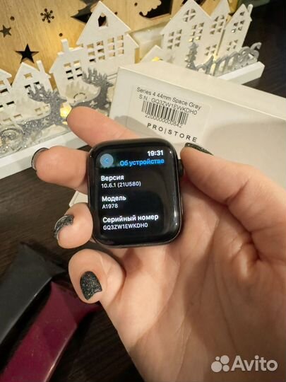 Часы apple watch 4 44 mm