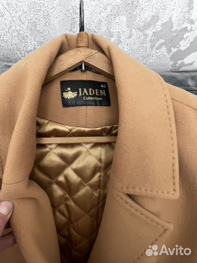 Кашемировое пальто