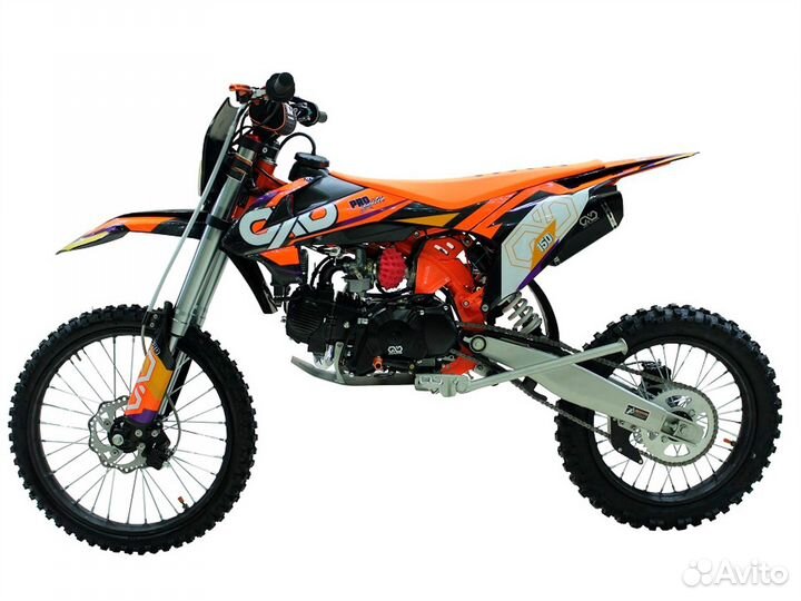 Мотоцикл питбайк OXO Pro 150 B