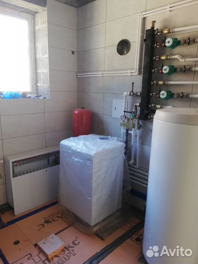 Водоснабжение, отопление и канализация