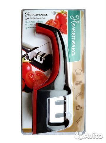 Ножеточка красно-черная