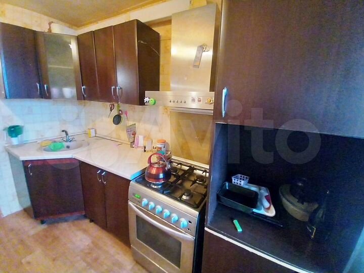 2-к. квартира, 50 м², 2/2 эт.