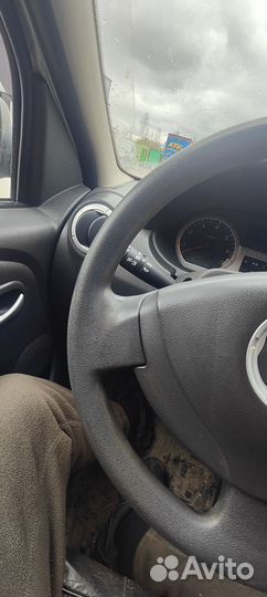 Руль renault logan, largus