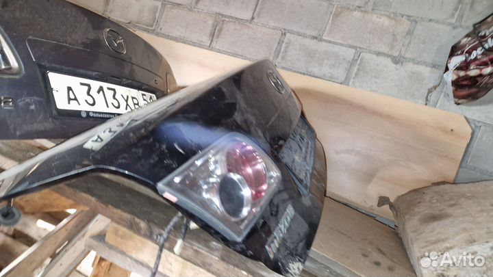 Крышка богажника мазда 6 gg